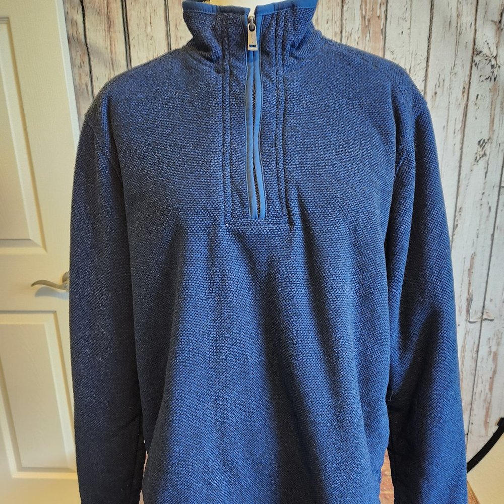 Large Orvis Fleece Sherpa Pull Over